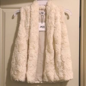 Jack by B.B. Dakota Fur Vest
